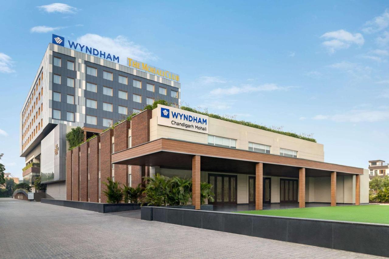 Wyndham Chandigarh Mohali Eksteriør billede